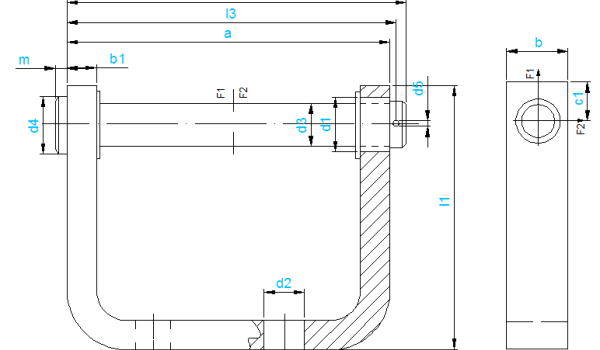 Stremeni za zatezne izolatore