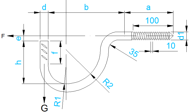 Savijeni nosači izolatora