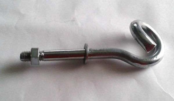 Prolazna kuka za izvodni nosač okrugli PSK 8/500