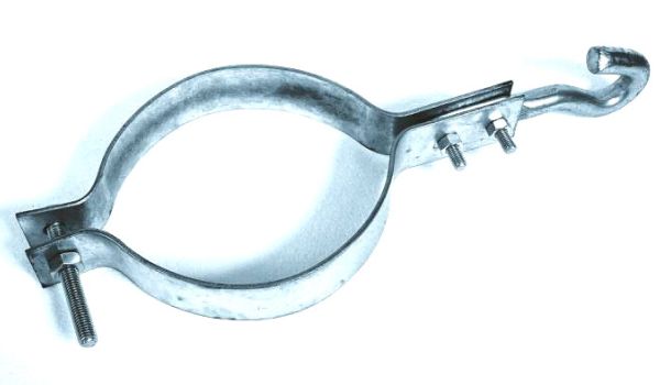 Nosač za stub sa pojasom PSK 11/500